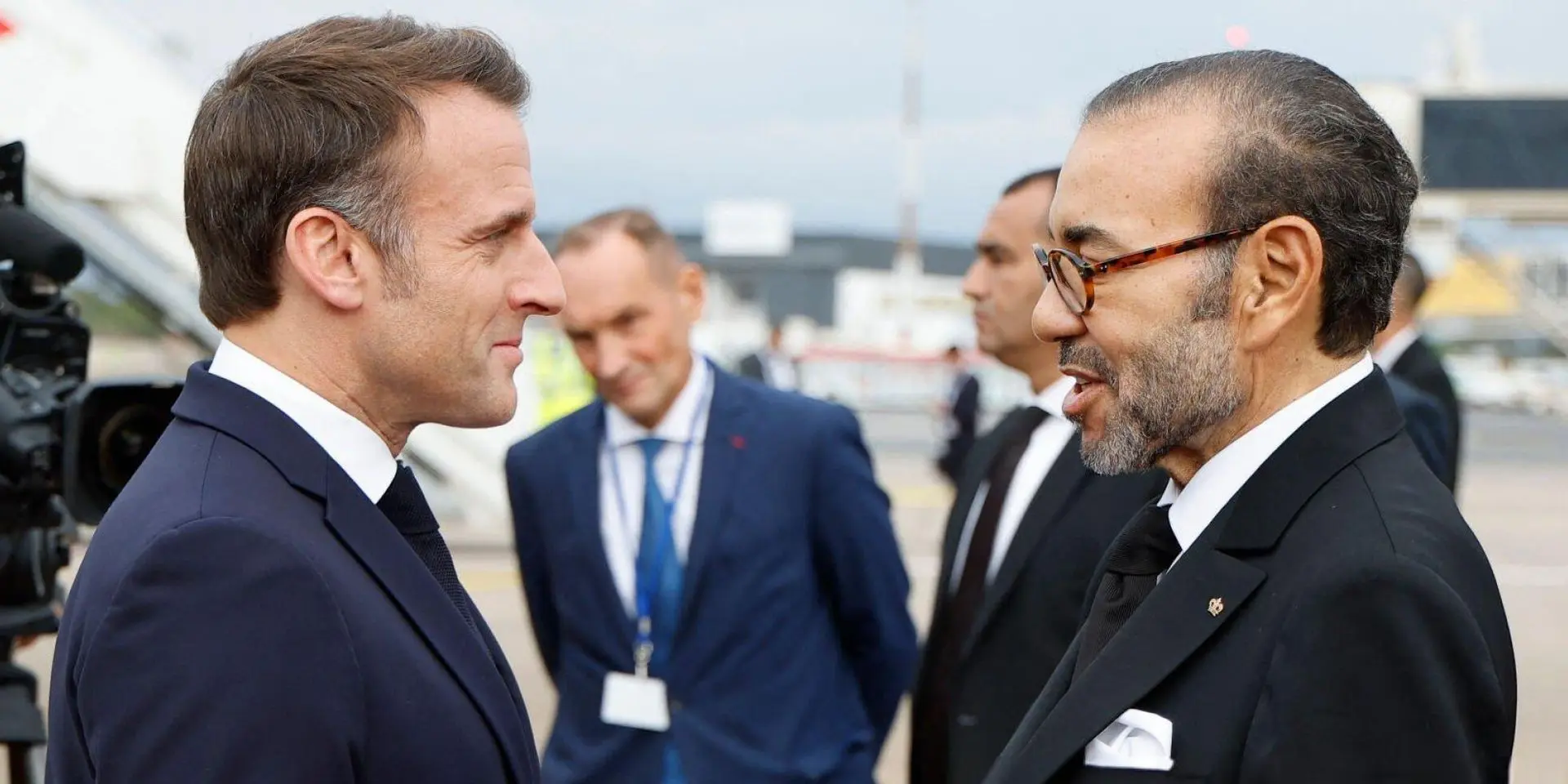 Visite d'État du Président Emmanuel Macron au Maroc | CFCIM