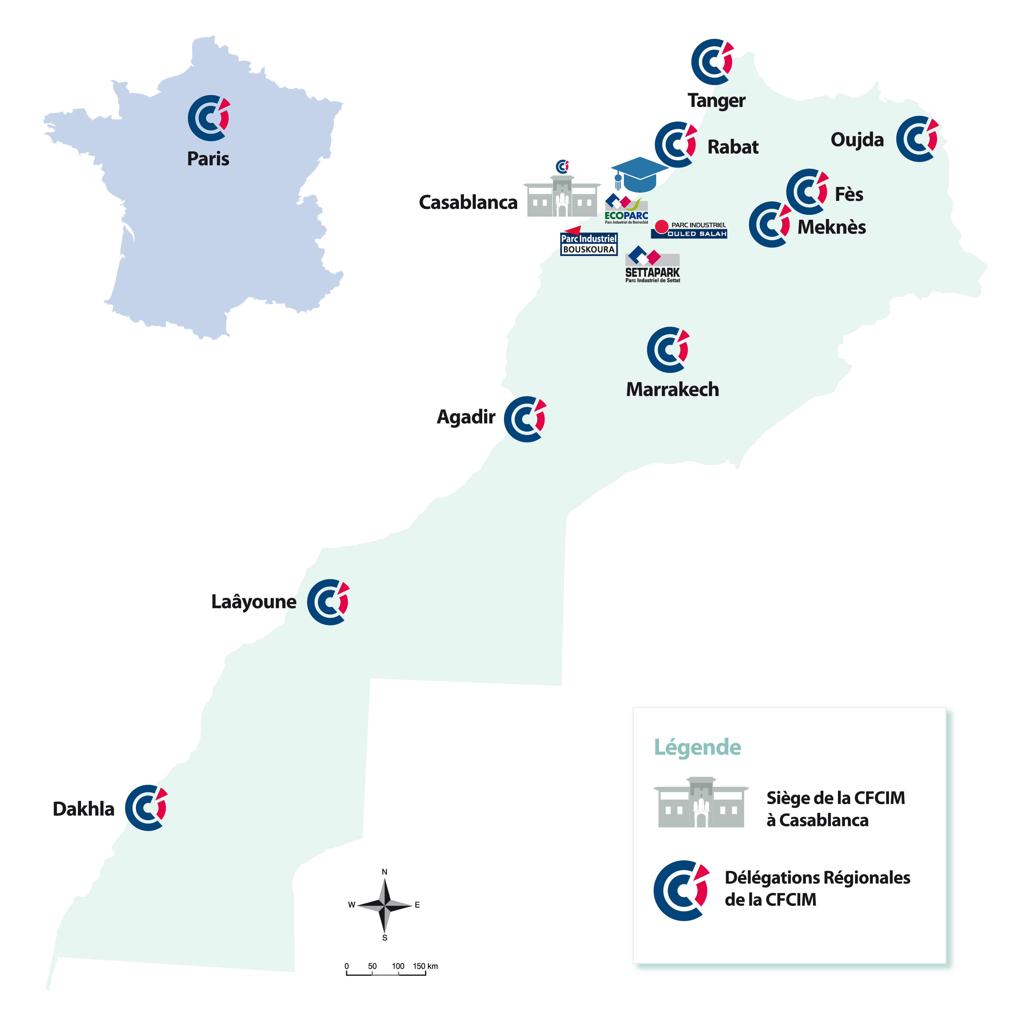 Carte Délég région CFCIM site