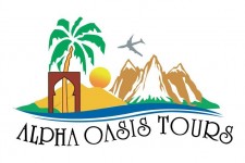 logo alpha oasis tours