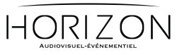 Logo Horizon Audiovisuel événementiel