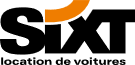 sixt logo noir orange fr