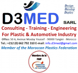 Logo D3MED sarl 03